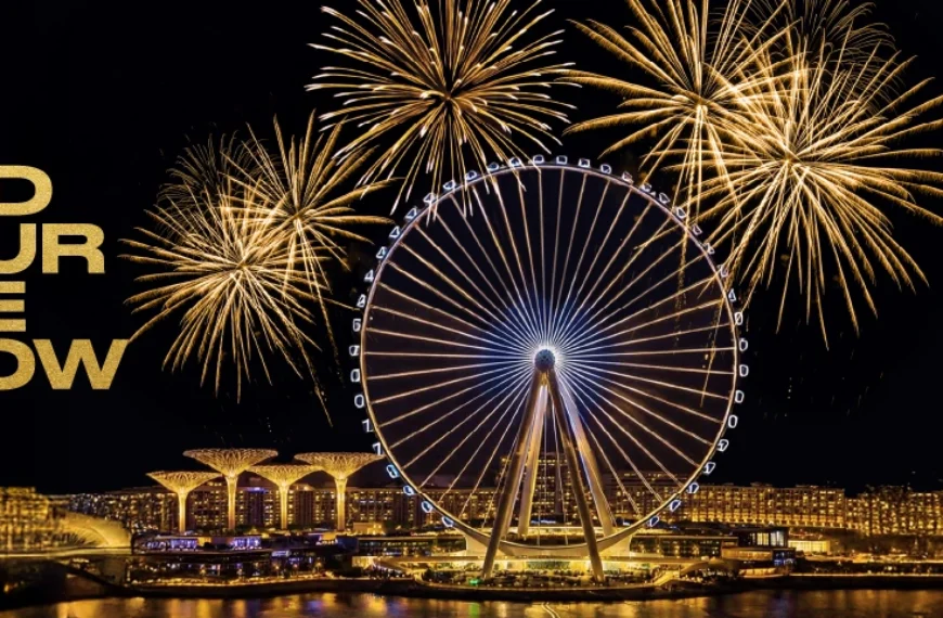 NYE 2026 Fireworks Bluewaters & The Beach JBR in Dubai