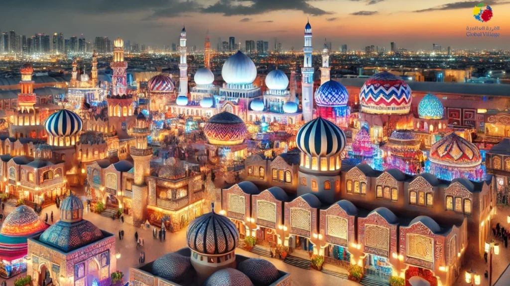Top 10 pavilions at Global Village Dubai