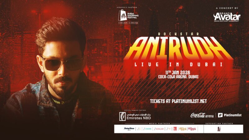 Rockstar Anirudh Live in Dubai 2026