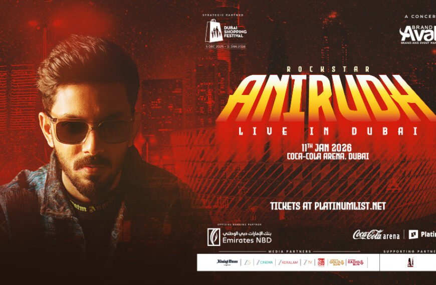 Rockstar Anirudh Live in Dubai 2026