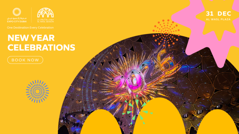 NYE 2026: New Year’s Eve Celebration at Expo City Dubai
