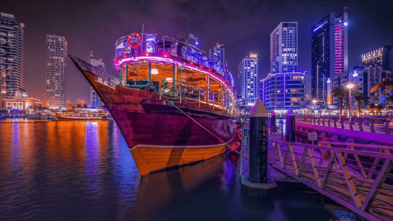 New Year's Eve 2026 Dhow Marina Cruise