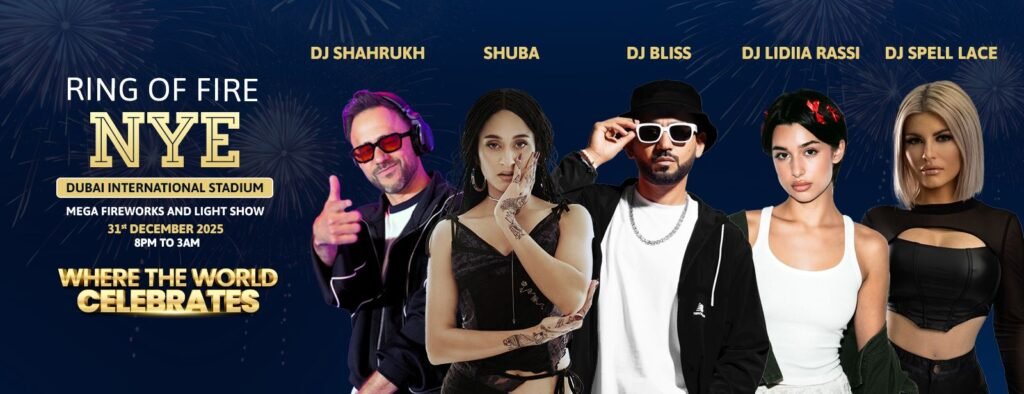 RING Of FIRE NYE 2026