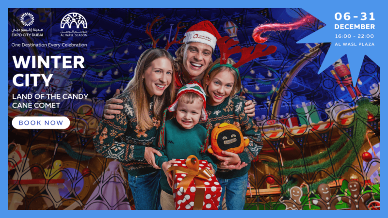 Winter City in Dubai at Expo City